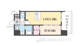 プレサンス尼崎アルモナ間取り図面