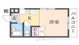 奥ハイツ２間取り図面