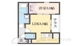 ジーメゾン枚方走谷ルクシエ間取り図面