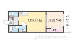 セレニティ下木田Ｂ棟間取り図面