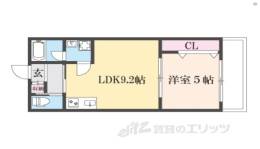 セレニティ下木田Ｂ棟間取り図面