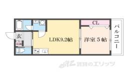 セレニティ下木田Ｂ棟間取り図面