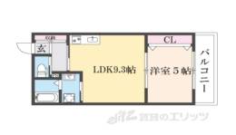 セレニティ下木田Ｂ棟間取り図面