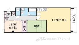 ローズプレイスヨシタ間取り図面