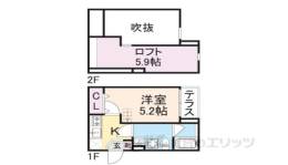 ブランジーノ立花間取り図面