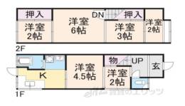 貸家間取り図面