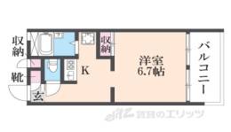 レオパレスコスモ間取り図面