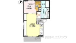 プレジール西堤２間取り図面