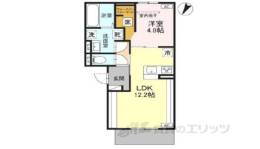 プレジール西堤２間取り図面