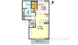 プレジール西堤２間取り図面