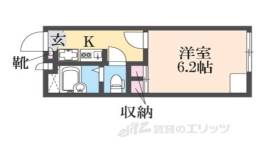 レオパレスシャンブル間取り図面
