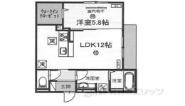 プラザ　エミネンス間取り図面