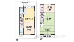 貸家間取り図面