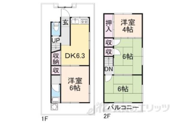 間取り図面