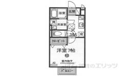 クレール　Ｂ棟間取り図面