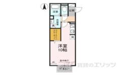 クレール　Ｂ棟間取り図面