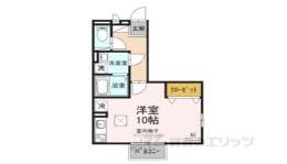 クレール　Ｂ棟間取り図面