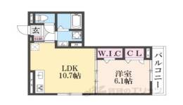ＧＲＡＭＭ御陵Ａ間取り図面