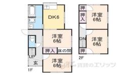 貸家間取り図面