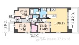 シャリエ大津膳所間取り図面