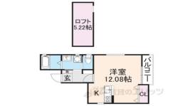 Ｓａｋｕｒａ　Ｔｅｒｒａｃｅ間取り図面