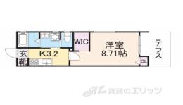Ｓａｋｕｒａ　Ｔｅｒｒａｃｅ間取り図面