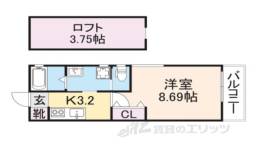 Ｓａｋｕｒａ　Ｔｅｒｒａｃｅ間取り図面