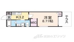 Ｓａｋｕｒａ　Ｔｅｒｒａｃｅ間取り図面