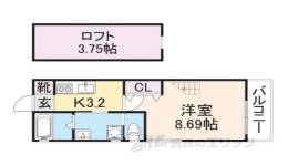 Ｓａｋｕｒａ　Ｔｅｒｒａｃｅ間取り図面