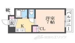 グレイスマンション４番館間取り図面