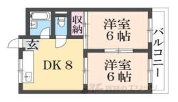 リヴィエール尾浜間取り図面