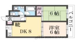エスパシオ塚口間取り図面