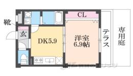 ＭＫコート立花間取り図面