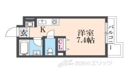 園田手良向第２マンション間取り図面