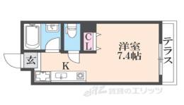 園田手良向第２マンション間取り図面