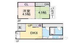 貸家間取り図面