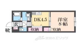 前田ハイツ間取り図面