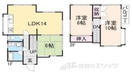 貸家間取り図面