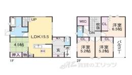 貸家間取り図面
