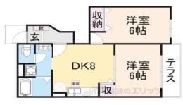 ポプラーレｐａｒｔ５間取り図面