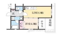 ベラジオレガシー西洞院松原間取り図面