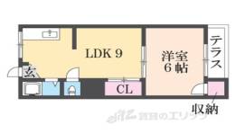 大栄マンション間取り図面