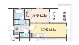 ベラジオレガシー西洞院松原間取り図面