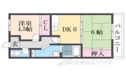 平井マンション間取り図面