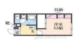 レオパレス辻九第三間取り図面