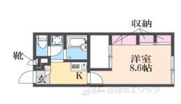 レオパレス辻九第三間取り図面