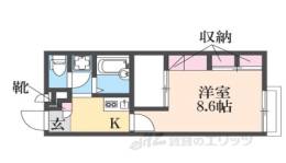 レオパレス辻九第三間取り図面