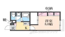 レオパレス辻九第三間取り図面