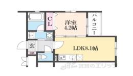 ベラジオレガシー西洞院松原間取り図面