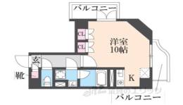 サカト２間取り図面